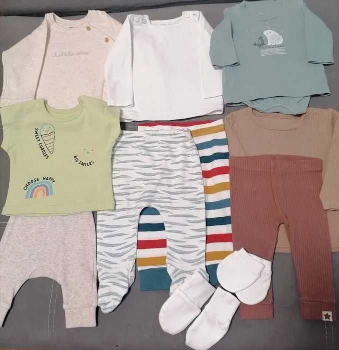 Лот одягу від 0 до 3 міс, 56-62 розмір