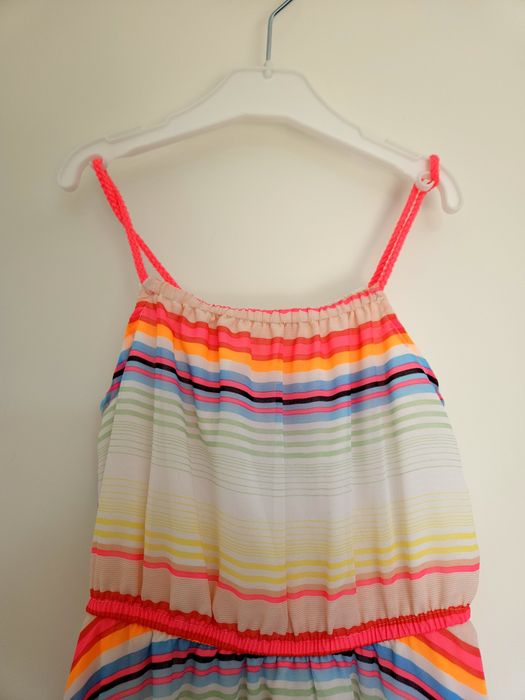 Sukienka letnia maxi H&M r.122cm