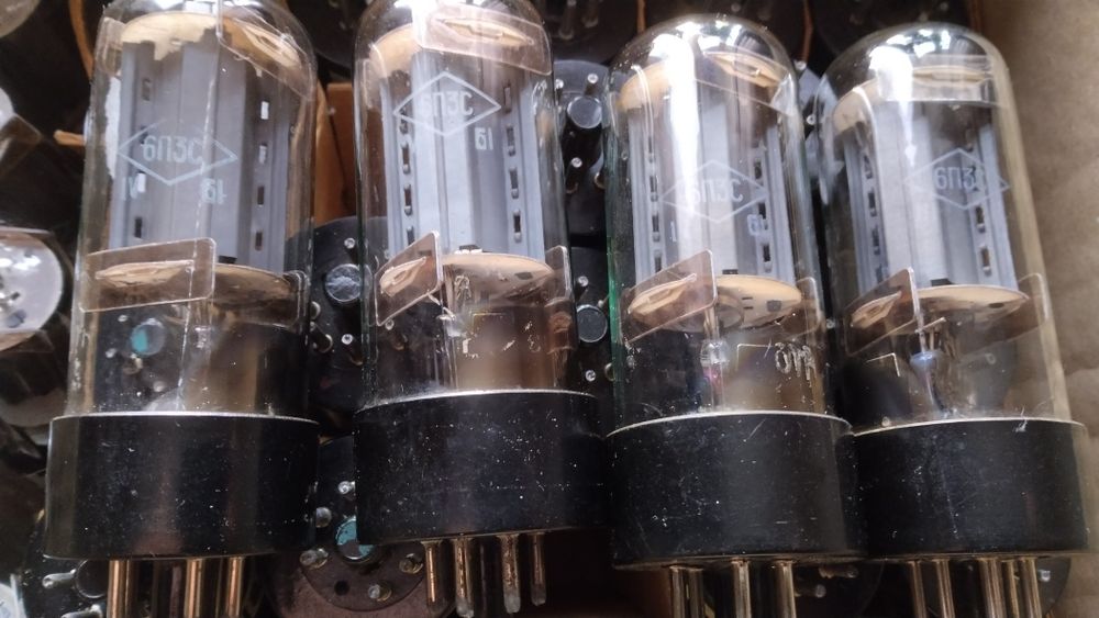 Радиолампа 6П3С, (Е) "Фотон" Рефлектор,50-70е идр