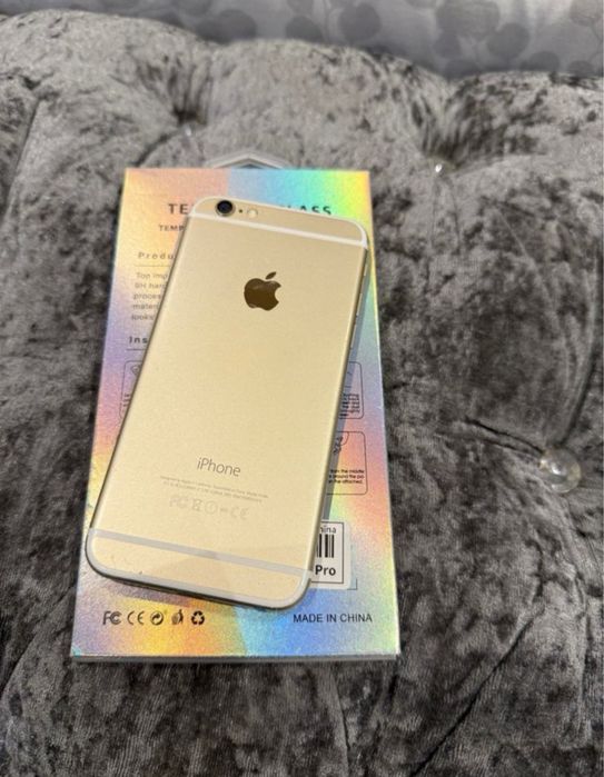 Vendo iphone 6 gold