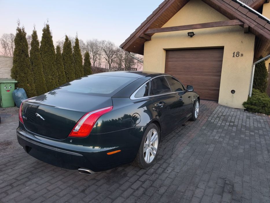 Jaguar XJL 5.0 Portfolio
