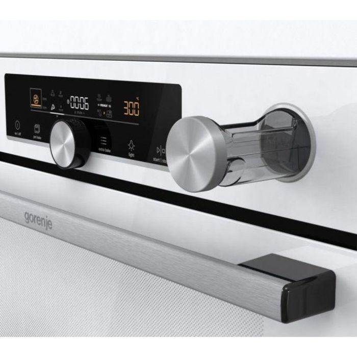 Духова шафа Gorenje BPSA6747A08WG, колір білий, духовка