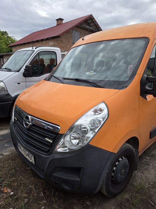 Opel Movano 2018 Brygadówka