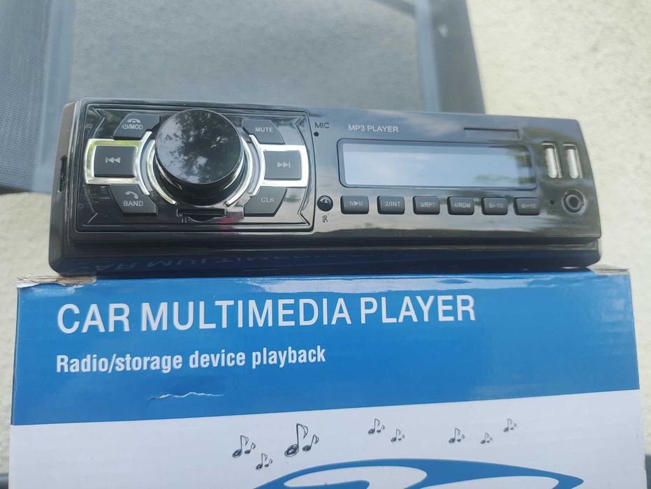 Radio FM Samochodowe Odtwarzacz MP3 USB multimedialny radioodtwarzacz do Samochodu Auta usb