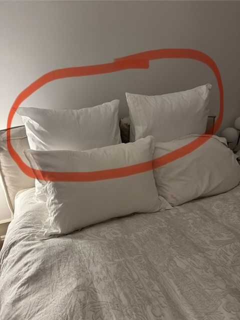 10 Almofadas 70x70 com fronha