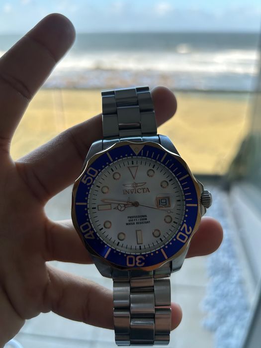 Relógios invicta e Guess
