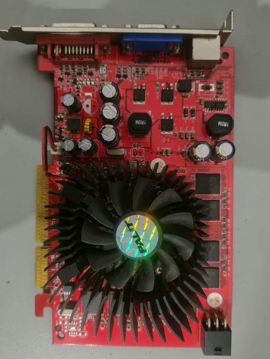 Palit NVIDIA GeForce 7600GS  AGP 8x 256 MB DDR2