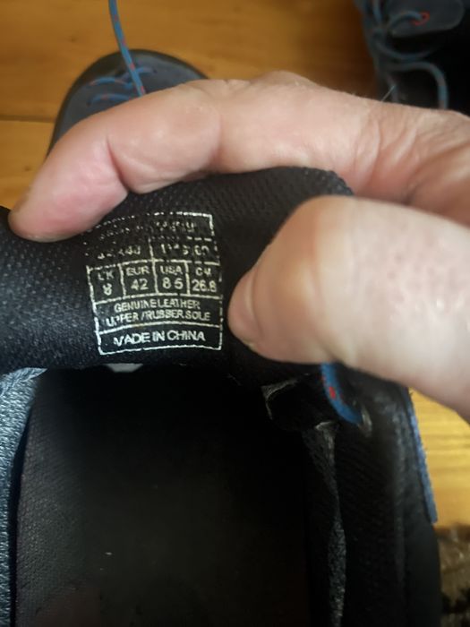 Кросівки  Haglofs на gore- tex