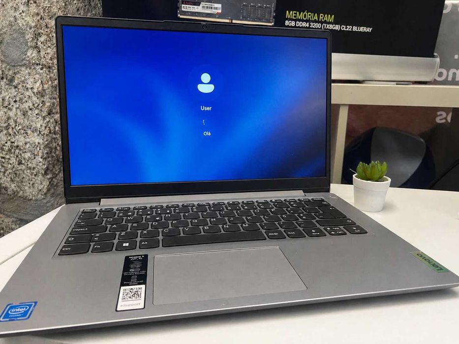 Lenovo Portátil Intel Celeron | 4GB RAM | 116GB | Windows 11 | Usado + Garantia