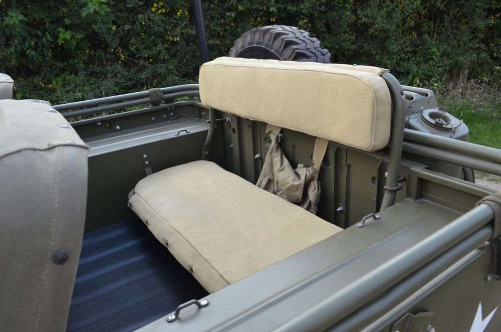 Jeep Willys m38 - 1951 rok