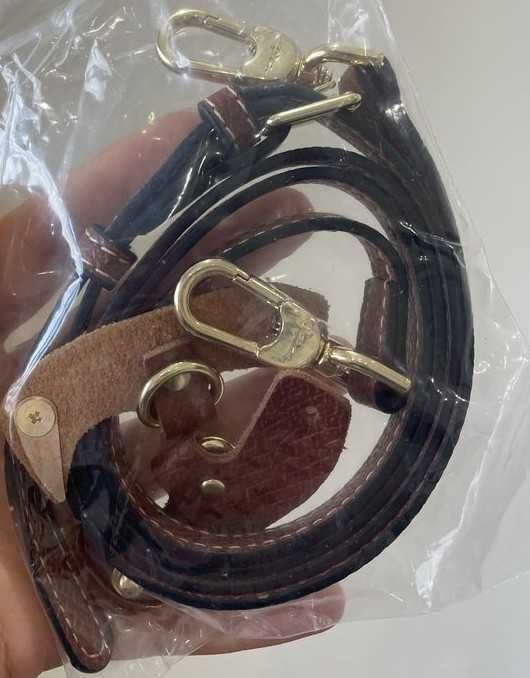 Mini Mala longchamp - beje