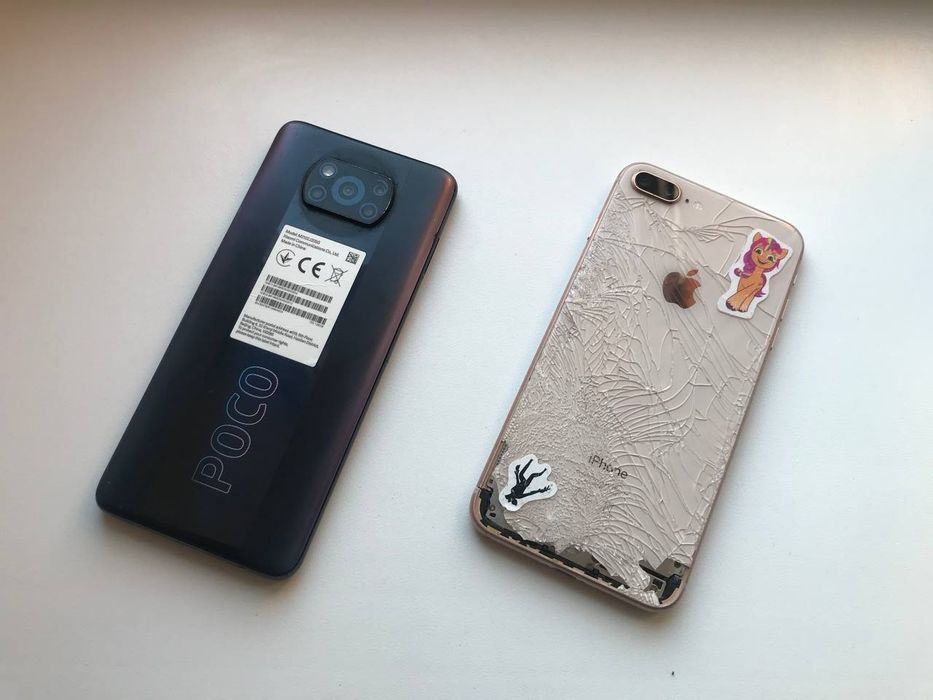 Poco X3 Pro / Apple iPhone 8 Plus