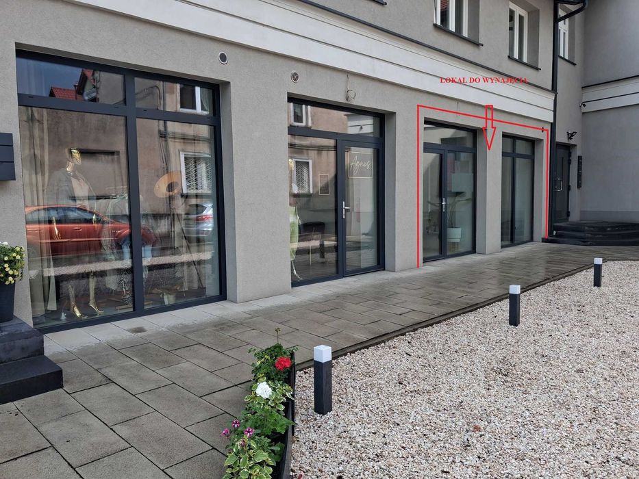 Nowy lokal usługowy-32m2-śródmieście-blisko Rynku 100m
