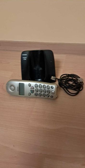 Telefon bezprzewodowy stacjonarny,  Siemens