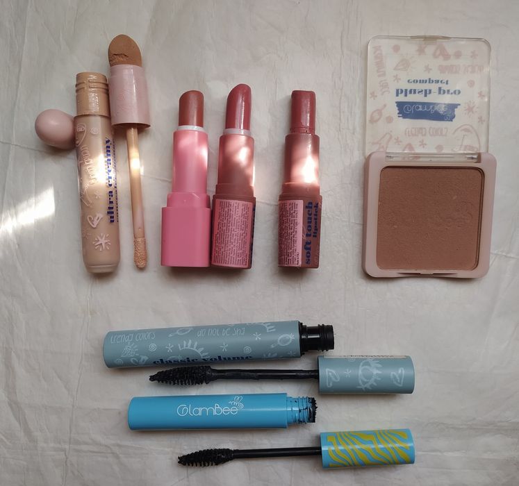 Лот косметики Glambee, ціна за все