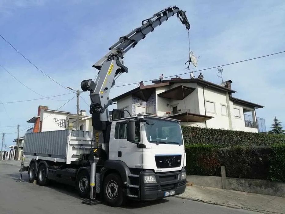 Serviço de Camião Grua e Transporte | ALUGUER