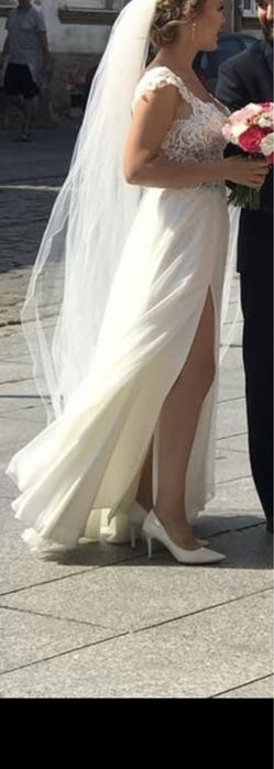 Suknia ślubna boho