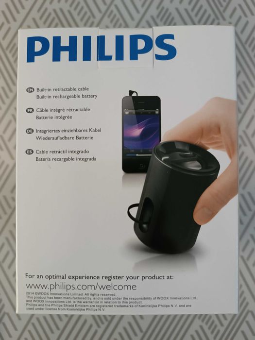 Głośnik Philips Pepsi