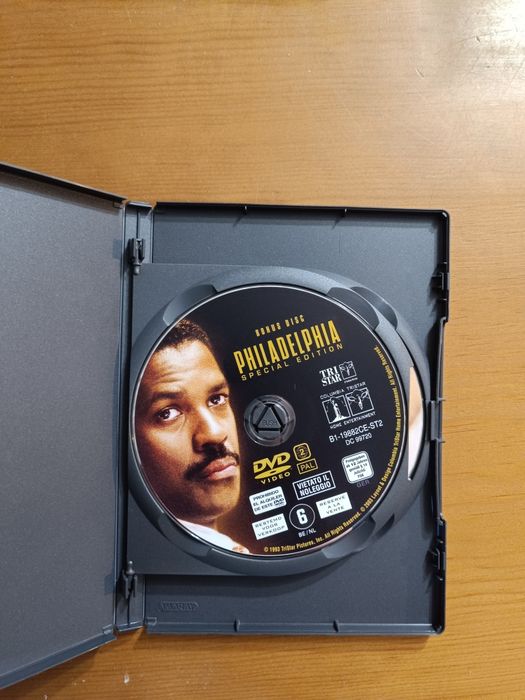 Dvd do filme "Filadélfia" - Ed. Colecionador (portes grátis)