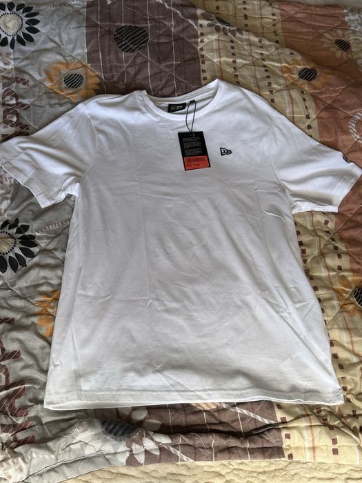Koszulka New Era Cap biała M basic