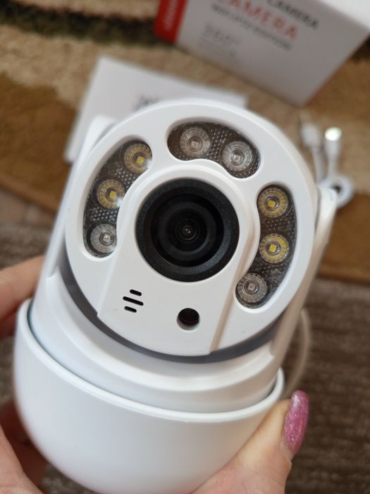 WI-FI камера з обертанням 360, зі звуком