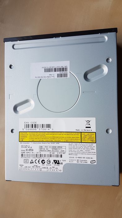 Unidades DVD/CD-RW para PC