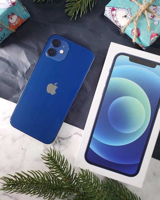 iPhone 12 Blue. Ідеал. Комплект