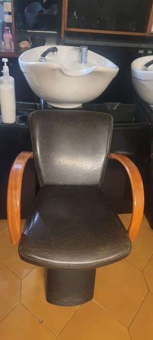 Rampas de  lavagem cabeleireiro