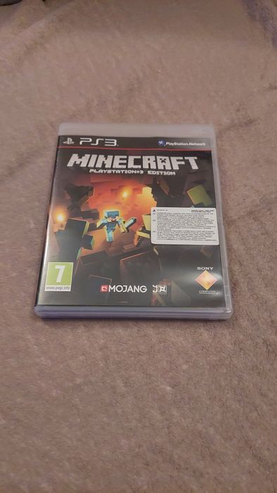 Minecraft PS3 PL