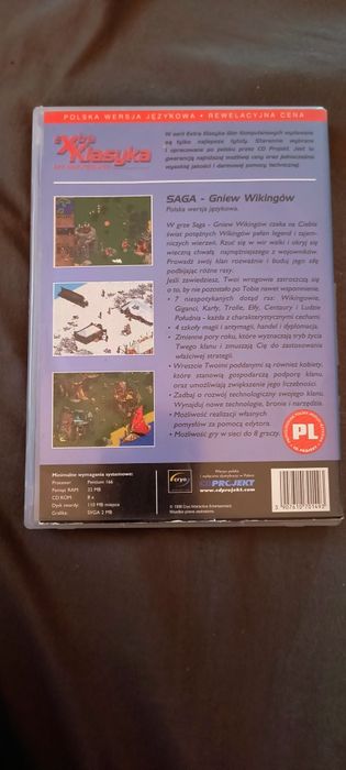 Gniew wikingów Extra klasyka pc