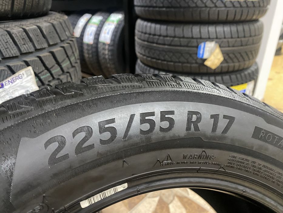 Пара 225/55/17 97Н Michelin Alpin 5