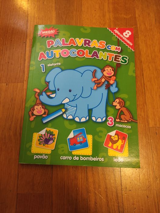 Palavras com Autocolantes