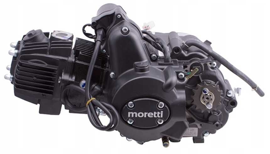 Silnik 110 cc MORETTI 4T Junak Romet Barton Zipp Router Manual 4 biegi