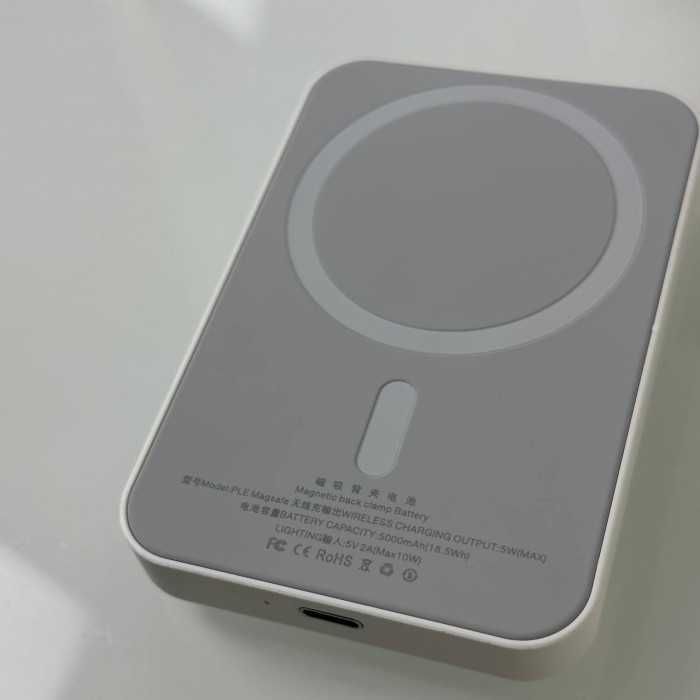 Power Bank MagSafe Battery Pack для iPhone айфона LOGO