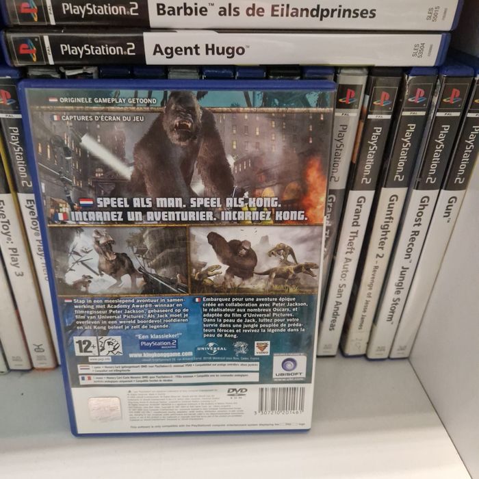 King kong ps2 PlayStation 2