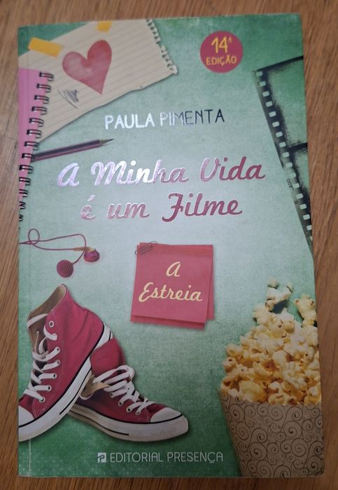A minha vida é um filme  de Paula Pimenta COMO NOVOS