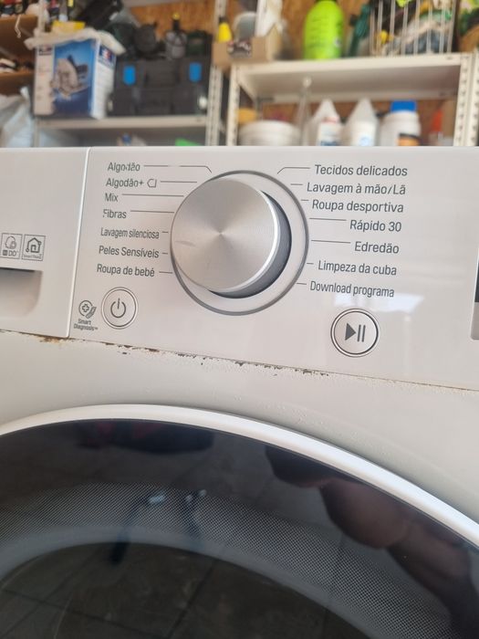Maquina de lavar roupa LG