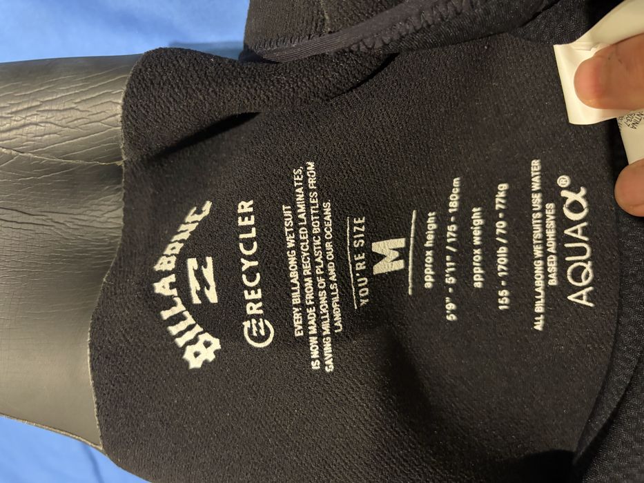 Fato de surf billabong