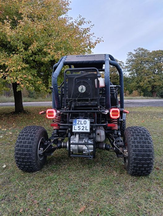 Buggy Quad  GS MOON Linhai homologacja zarejestrowany