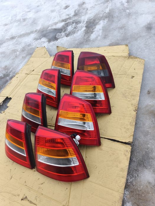 Задні фанарі стопи Опель Астра G Седан Хечбек