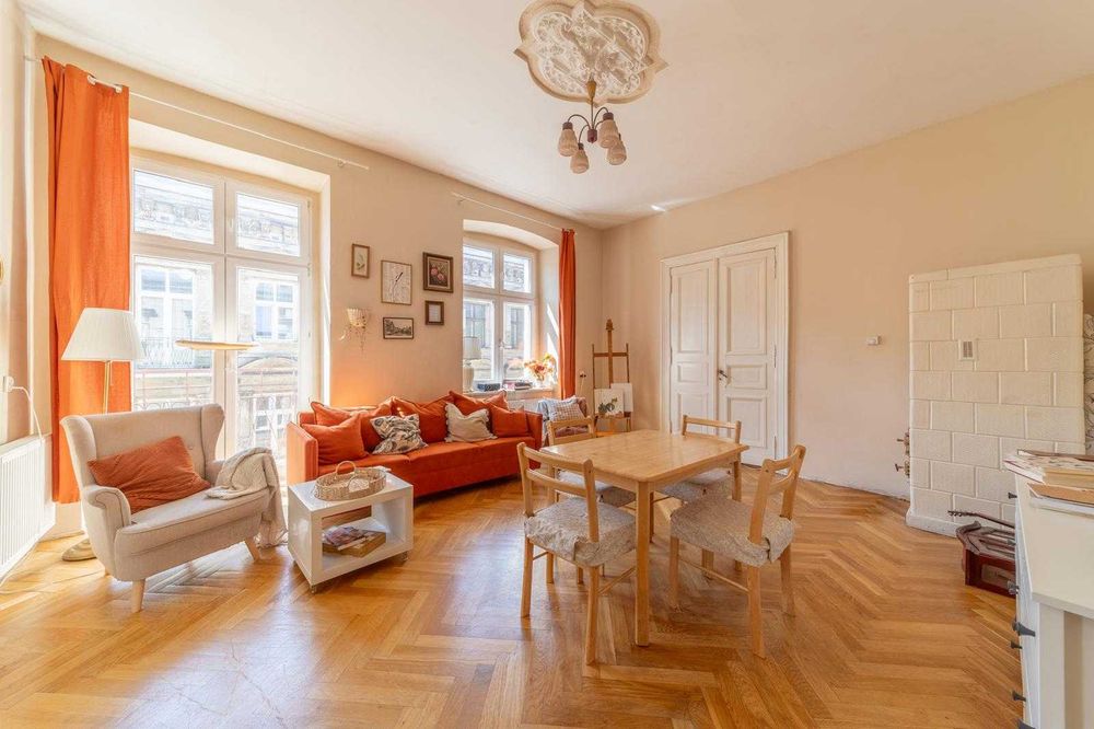 Wynajme śliczne mieszkanie Łódź Pomorska 3 pokoje