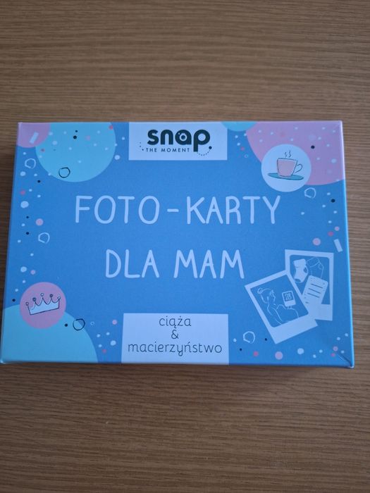 Snap the moment goto-karty dla mam