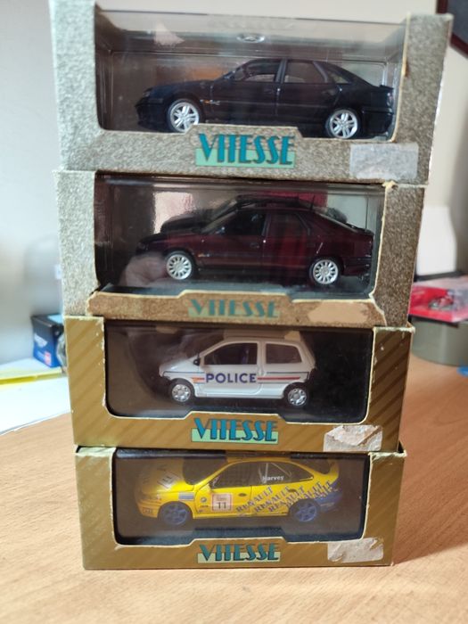 Diorama Vitesse Millennium