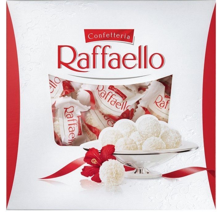 Raffaello Ferrero kulki 10*260g 10 opakowań