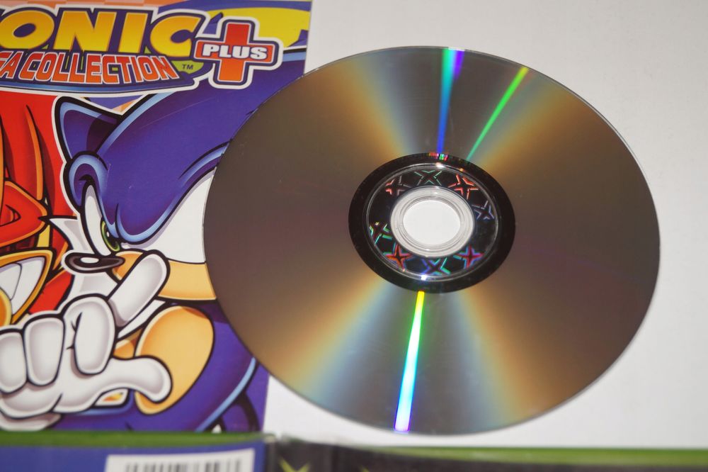 Gra Sonic Mega Collection Plus Microsoft Xbox