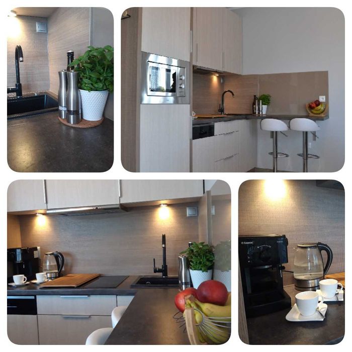Apartament Władysławowo 2 pokoje 2-6/7 os parking 500m MORZE 2x balkon