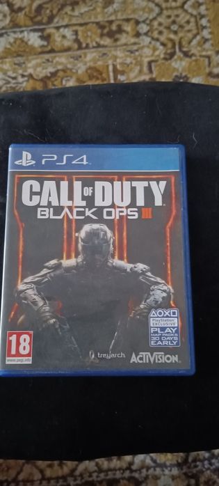 Jogo PS4 call-off duty