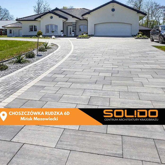 Kostka brukowa Novator Piano - gr. 8cm kostka na podjazd