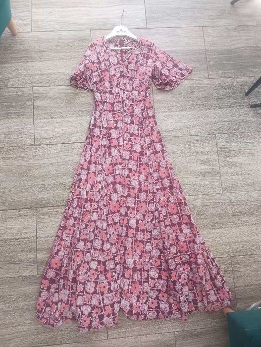 Maxi sukienka kwiatowa r.XS