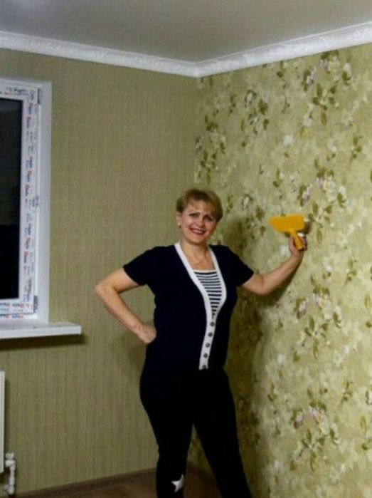 Поклейка обоев. Покраска. Шпаклёвка. Откосы